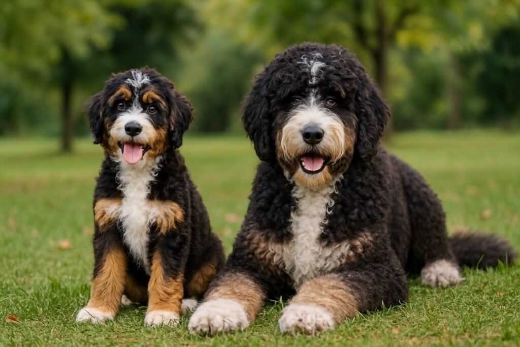 mini vs standard bernedoodle
